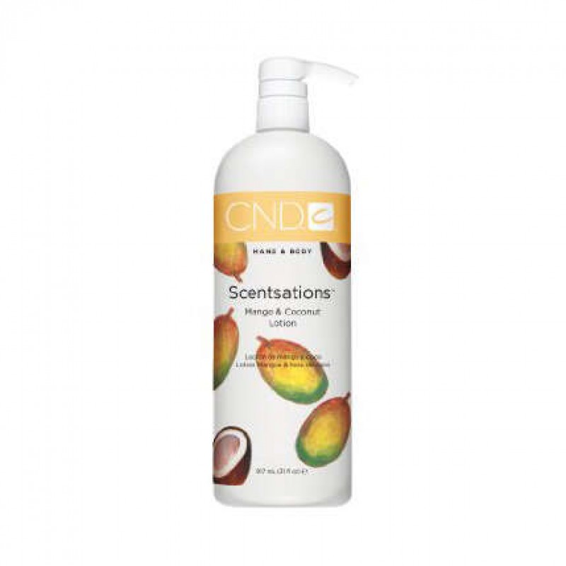 CND – SCENTSATIONS™ LOTIONS – Mango & Coconut 31 oz